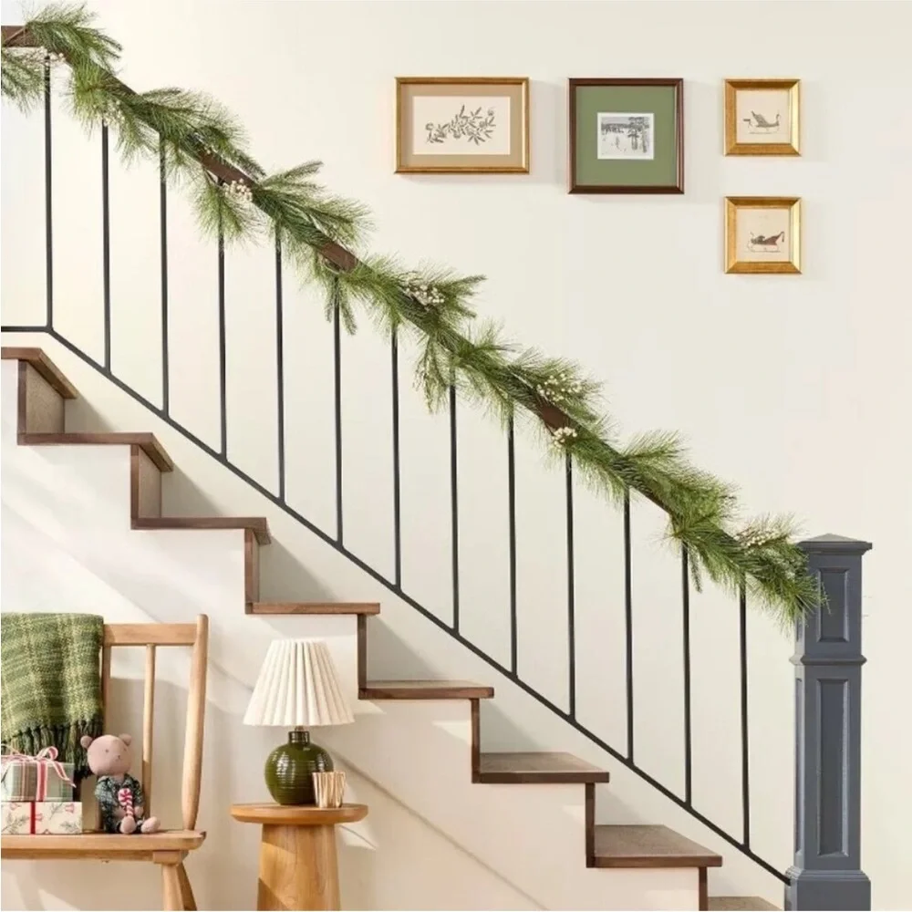 12” Faux Needle Pine & Snowberry Garland Hearth & Hand Magnolia